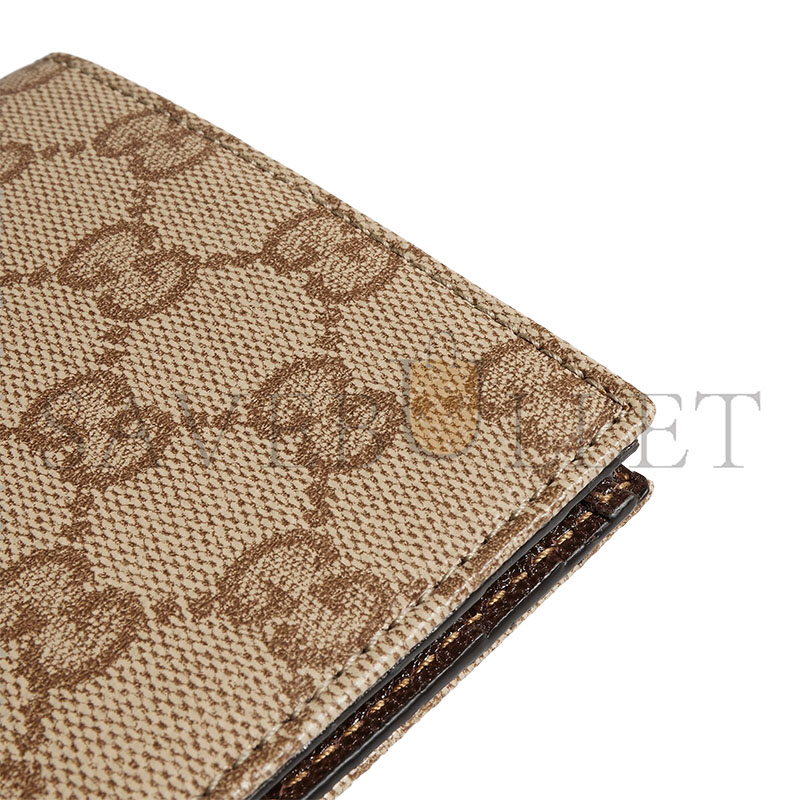 Gvc*1 ESSENCE CLASSIC BI-FOLD WALLET A003OQ (10.9*7.4cm)